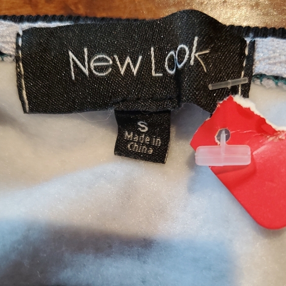 New Look Racing Club Jacket Blue and Black - Picture 7 of 9